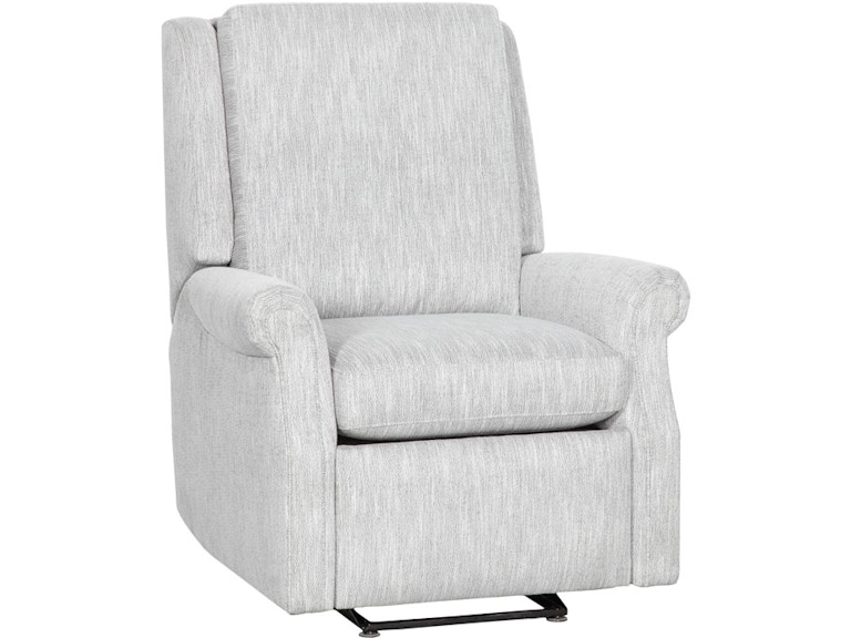 norrwood Fairfield Chair Company Living Room Roll Arm Manual Glider Recliner 456K-MR at Norwood Furniture