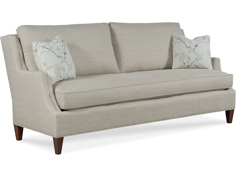 norrwood Fairfield Chair Company Living Room Savannah Sofa with Tapered Leg 2745-50 at Norwood Furniture
