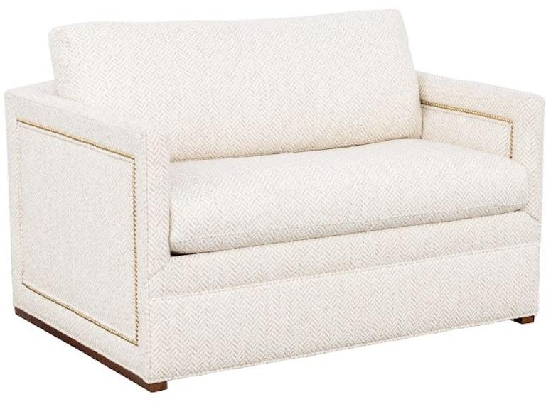 norrwood Fairfield Chair Company Living Room Serenity Track Arm Twin Size Sleeper 3010-66 at Norwood Furniture