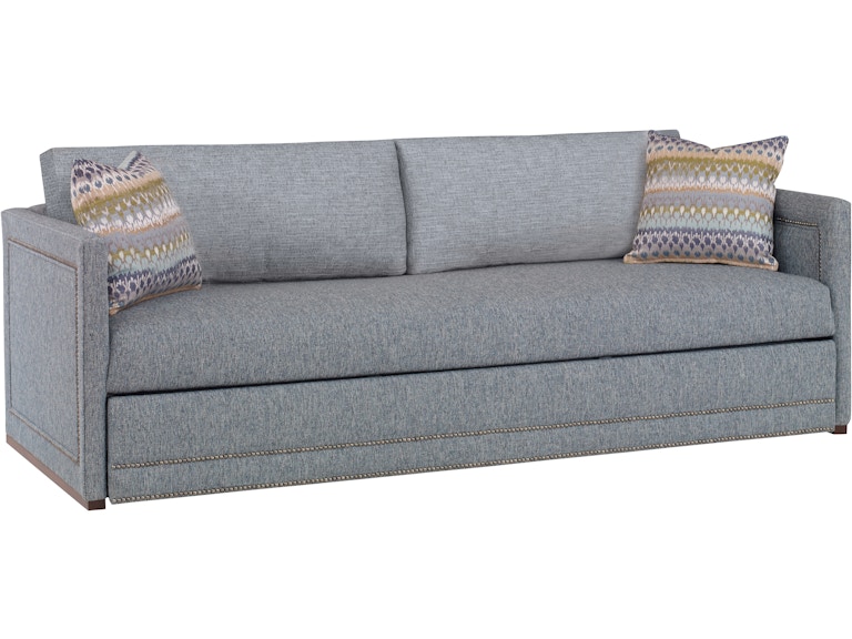 norrwood Fairfield Chair Company Living Room Small Track Arm Queen Sleeper BSBP-QS at Norwood Furniture