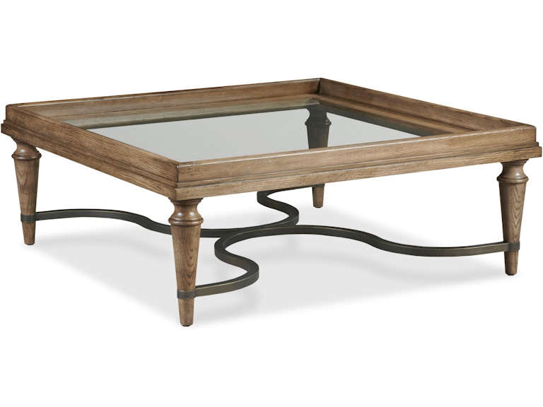 norrwood Fairfield Chair Company Living Room Square Cocktail Table 8092-92 at Norwood Furniture