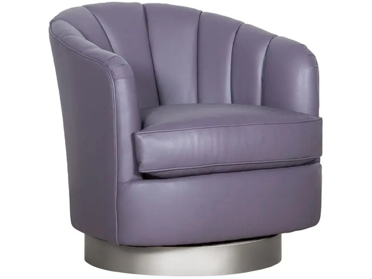 norrwood Fairfield Chair Company Living Room Tipsy Swivel Chair 1139-31-2 at Norwood Furniture