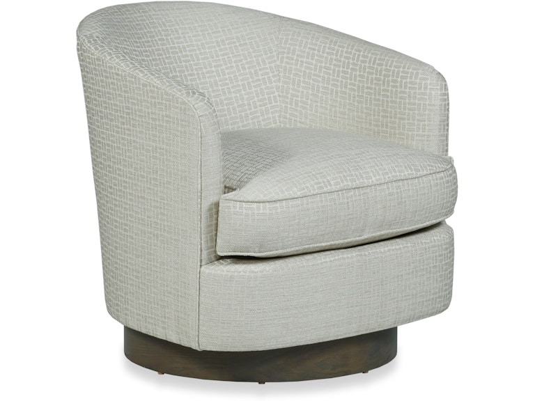 norrwood Fairfield Chair Company Living Room Tipsy Swivel Chair 1138-31 at Norwood Furniture