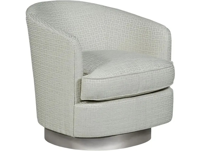 norrwood Fairfield Chair Company Living Room Tipsy Swivel Chair 1138-31-2 at Norwood Furniture