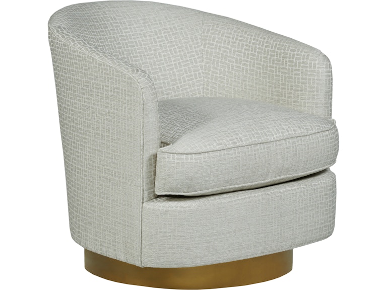 norrwood Fairfield Chair Company Living Room Tipsy Swivel Chair 1138-31-7 at Norwood Furniture