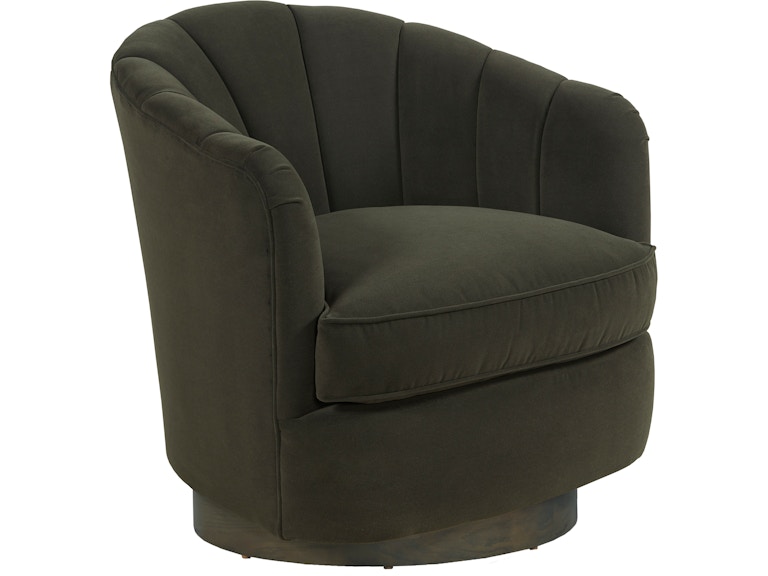 norrwood Fairfield Chair Company Living Room Tipsy Swivel Chair 1139-31 at Norwood Furniture