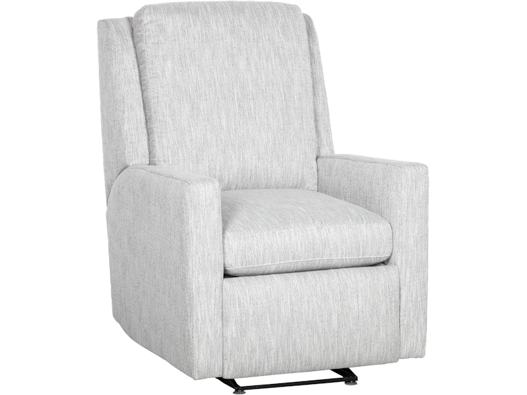 norrwood Fairfield Chair Company Living Room Track Arm Manual Glider Recliner 452K-MR at Norwood Furniture