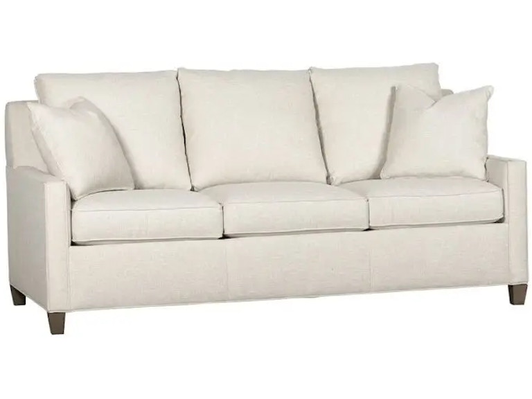 norrwood Fairfield Chair Company Living Room Welted Track Arm Queen Sleeper 1TKT-60 at Norwood Furniture