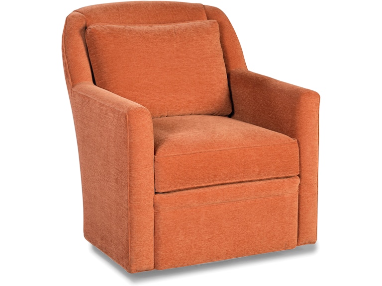 norrwood Fairfield Chair Company Living Room Weston Swivel Chair 1121-31 at Norwood Furniture