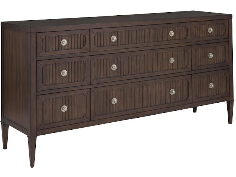 norrwood Fairfield Chair Company West Camden Dresser 8096-MH at Norwood Furniture