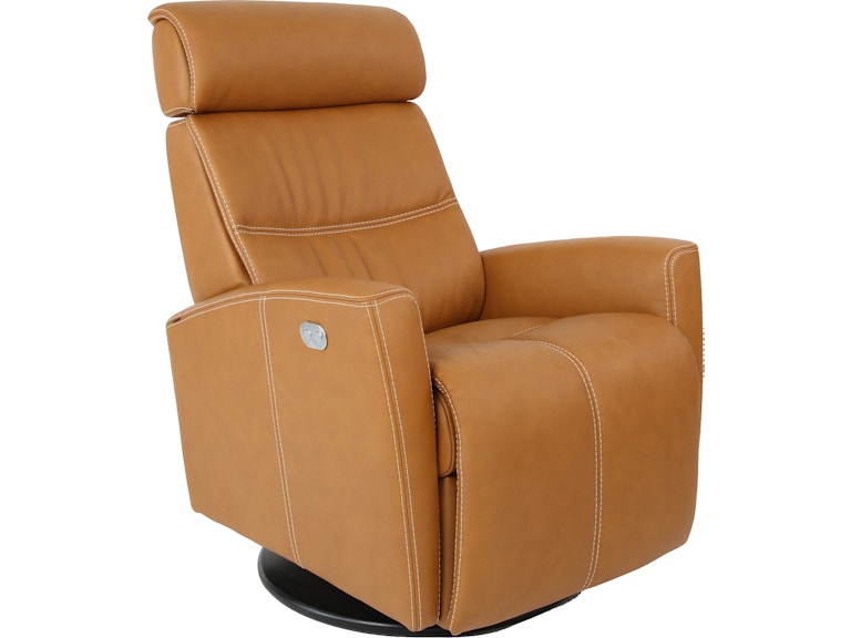 norrwood Fjords Living Room Milan Large Swing Relaxer Motorized 563116P at Norwood Furniture