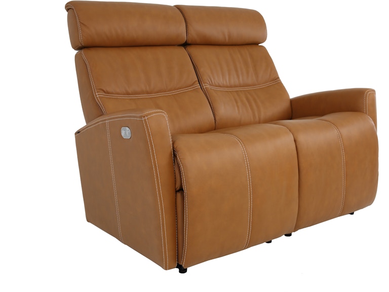 norrwood Fjords Living Room Milan WS Loveseat Motorized 563WS2 at Norwood Furniture