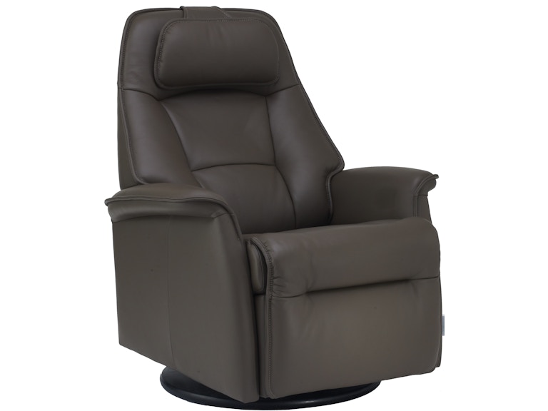 norrwood Fjords Living Room Stockholm Large Swing Relaxer Motorized 249116P at Norwood Furniture