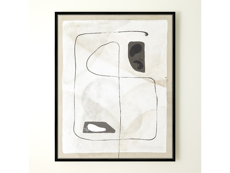 norrwood Global Views Art Framed Printed Canvas-Pathway 2.40028 at Norwood Furniture