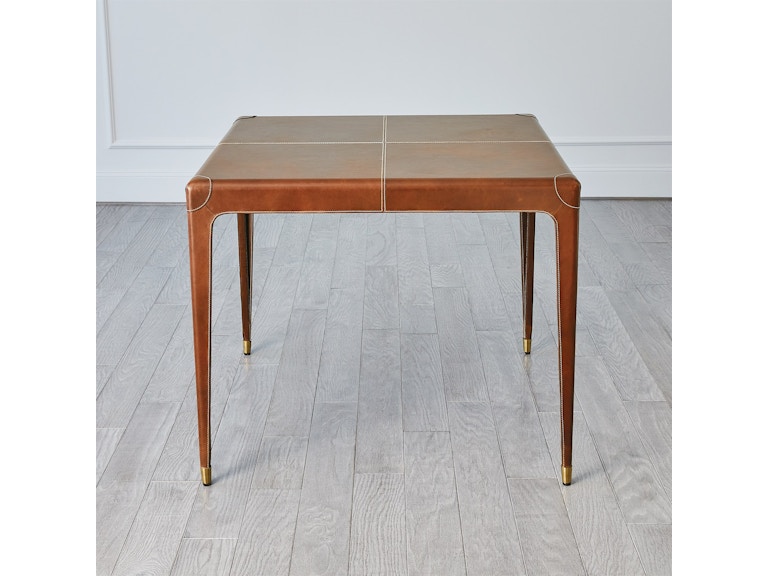 norrwood Global Views Bar and Game Room Emporium Home Tiburtina Games Table-Saddle WDSEH9238-GV at Norwood Furniture