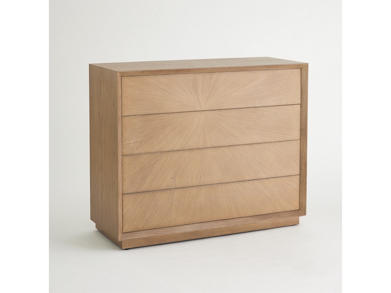 norrwood Global Views Bedroom Burst Dresser-Nutmeg 2.20009 at Norwood Furniture