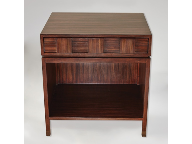 norrwood Global Views Bedroom Quad Block Bedside Table 2559 at Norwood Furniture