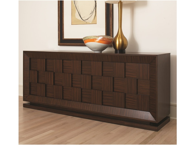 norrwood Global Views Bedroom Quad Block Chest 2339 at Norwood Furniture