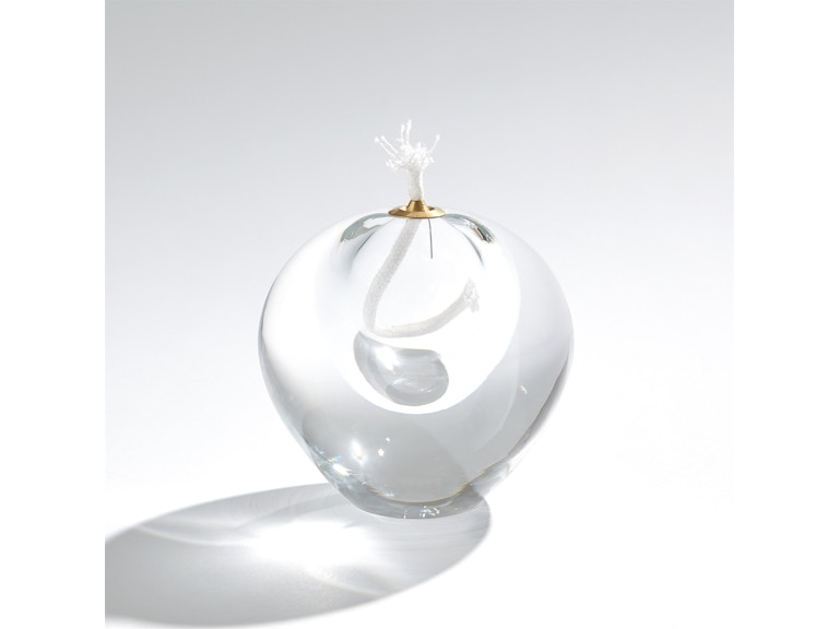 norrwood Global Views Home Accents Daphne Oil Candle-Clear-Sm ASH6.60009 at Norwood Furniture