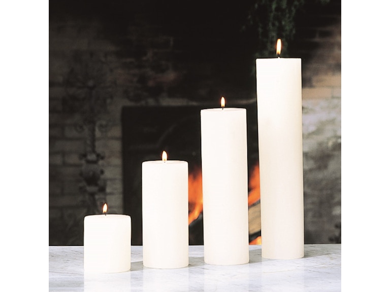 norrwood Global Views Home Accents Pillar Candle-Unscented-3 x 3 5147 at Norwood Furniture