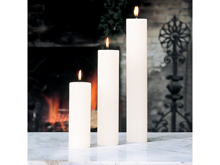 norrwood Global Views Home Accents Pillar Candle-Unscented-2 x 6 5144 at Norwood Furniture