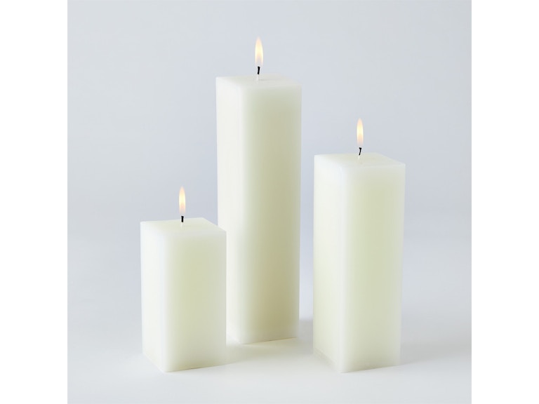 norrwood Global Views Home Accents Square Pillar Candle-Unscented-3 x 9 8.83029 at Norwood Furniture norrwood Global Views Home Accents Square Pillar Candle-Unscented-3 x 9 8.83029 at Norwood Furniture