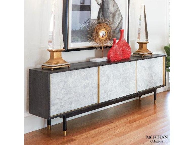 norrwood Global Views Home Entertainment Ostara Media Cabinet MC-2516 at Norwood Furniture