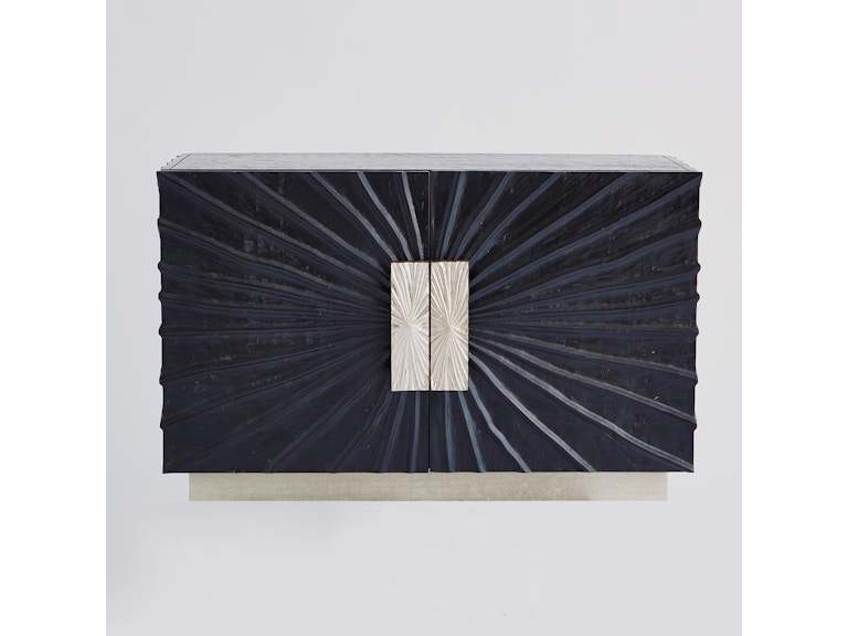 norrwood Global Views Home Entertainment Pleated Two-Door Cabinet 9.92774 at Norwood Furniture