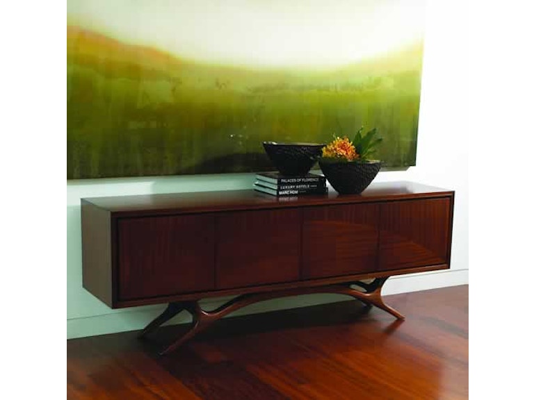 norrwood Global Views Home Entertainment Swoop Media Cabinet-Dark 2.70004 at Norwood Furniture