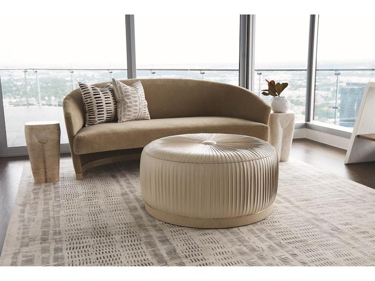 norrwood Global Views Living Room Ophelia Loveseat FDS2000 at Norwood Furniture