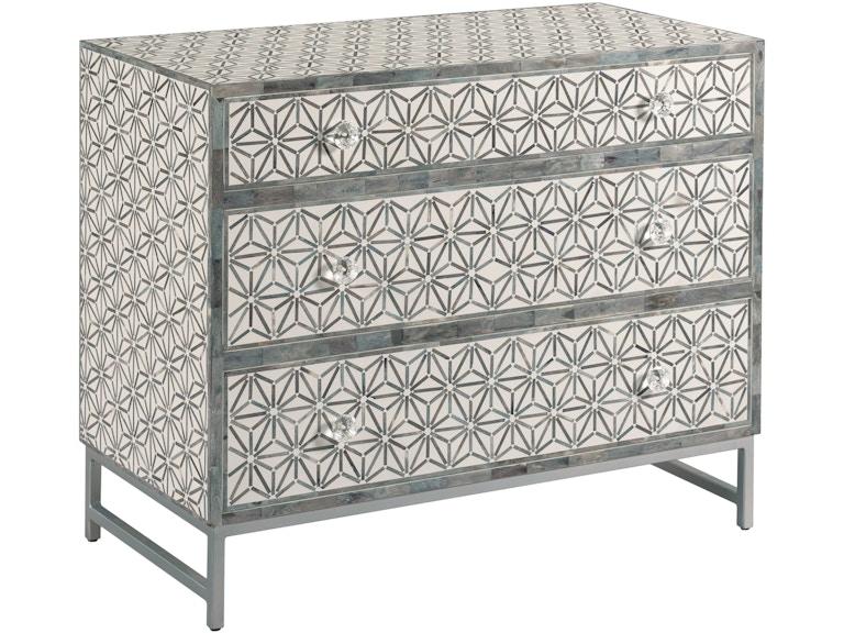 norrwood Hammary Bedroom Bone Inlay Chest 090-016 at Norwood Furniture