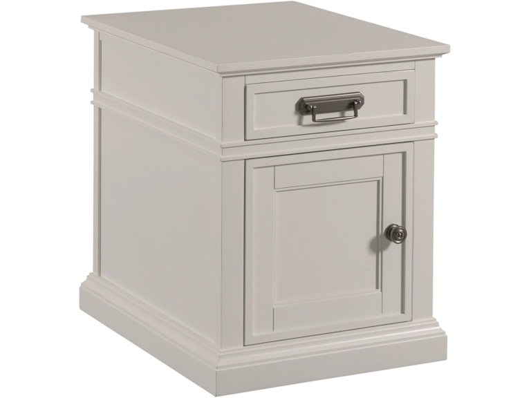 norrwood Hammary Bedroom Chairside Chest 267-917 at Norwood Furniture