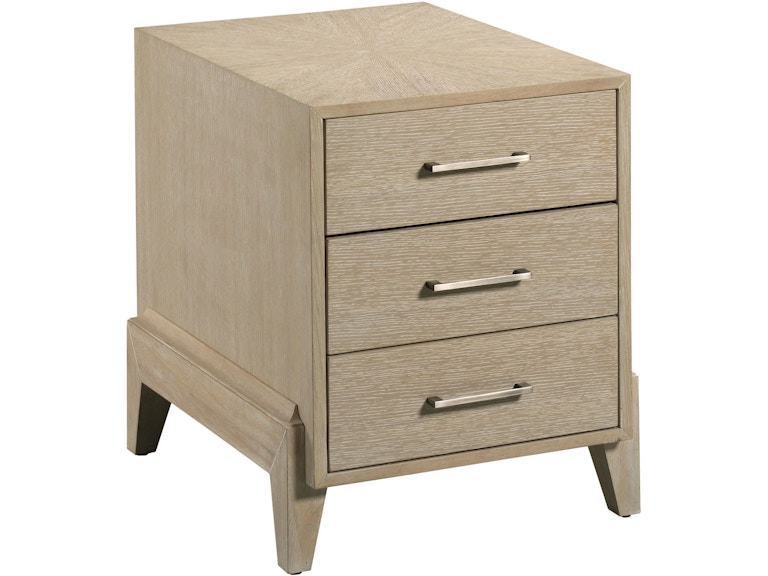 norrwood Hammary Bedroom Charging Chairside Chest 276-916 at Norwood Furniture
