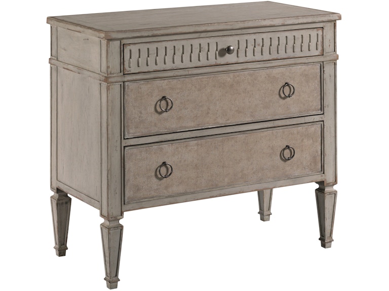 norrwood Hammary Bedroom Louise Accent Chest 090-1118 at Norwood Furniture