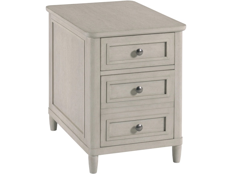 norrwood Hammary Bedroom Rectangular Chairside Chest 181-916 at Norwood Furniture