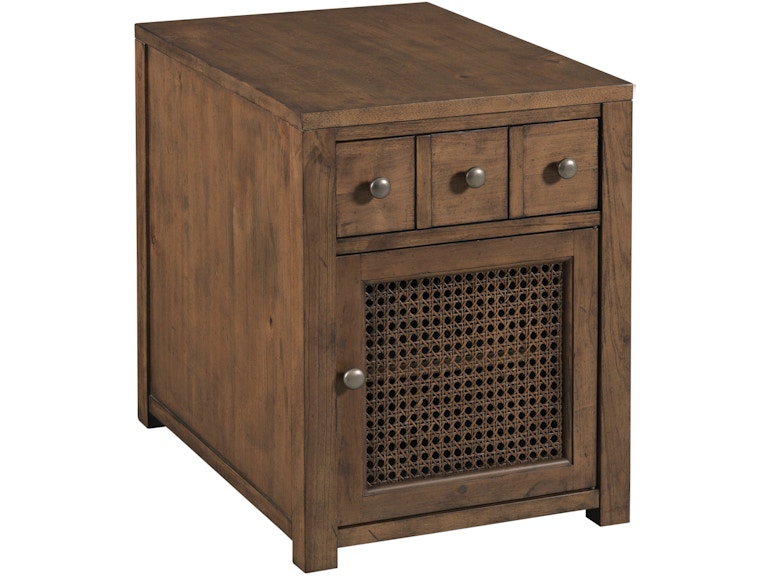 norrwood Hammary Bedroom Rectangular Chairside Chest 207-917 at Norwood Furniture