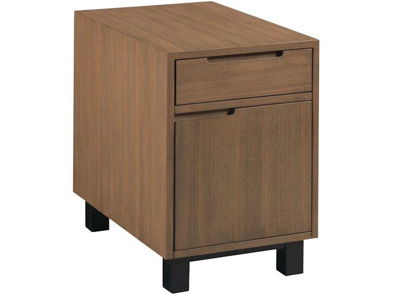 norrwood Hammary Bedroom Rectangular Chairside Chest 253-916 at Norwood Furniture
