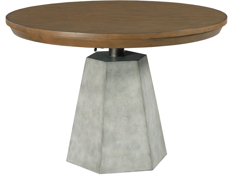 norrwood Hammary Casual Dining Adjustable Height Dining Table Complete 120-701R at Norwood Furniture