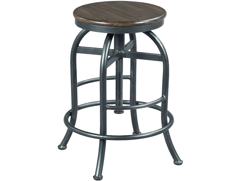 norrwood Hammary Casual Dining Adjustable Height Pub Stool 090-878 at Norwood Furniture