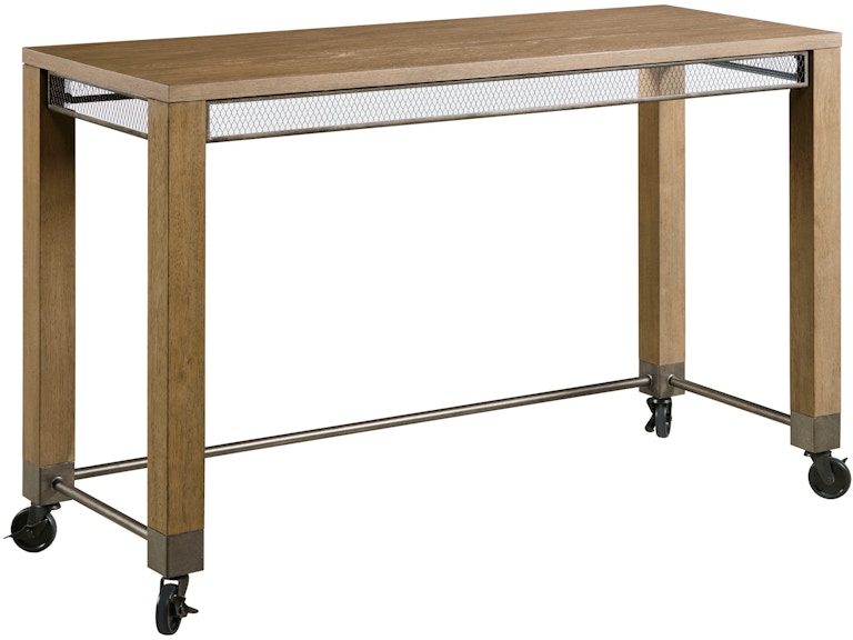 norrwood Hammary Casual Dining Counter Console With Out Stools 070-589 at Norwood Furniture