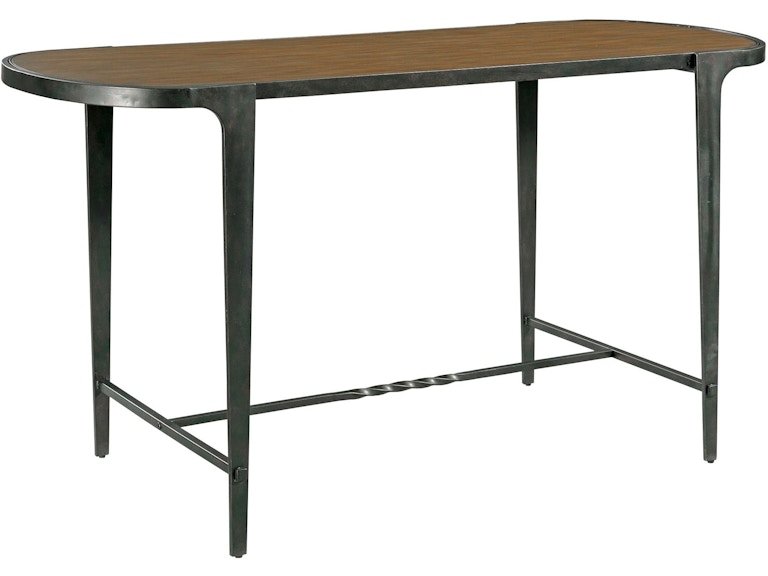 norrwood Hammary Casual Dining Oval Counter Table 120-925 at Norwood Furniture