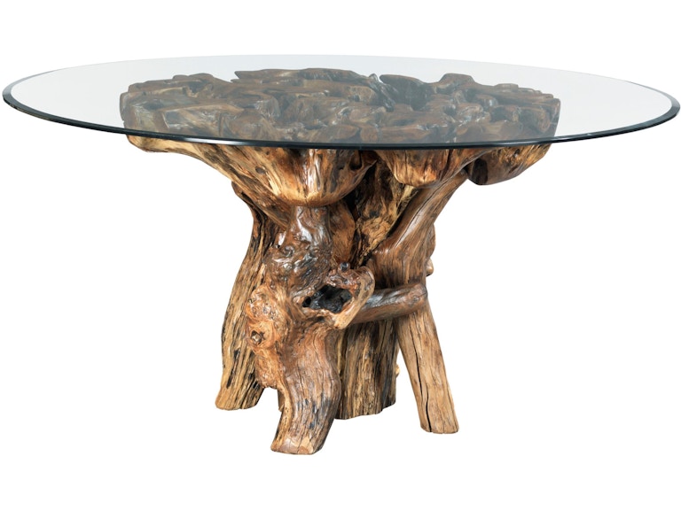 norrwood Hammary Casual Dining Root Ball Dining Table 090-985R at Norwood Furniture