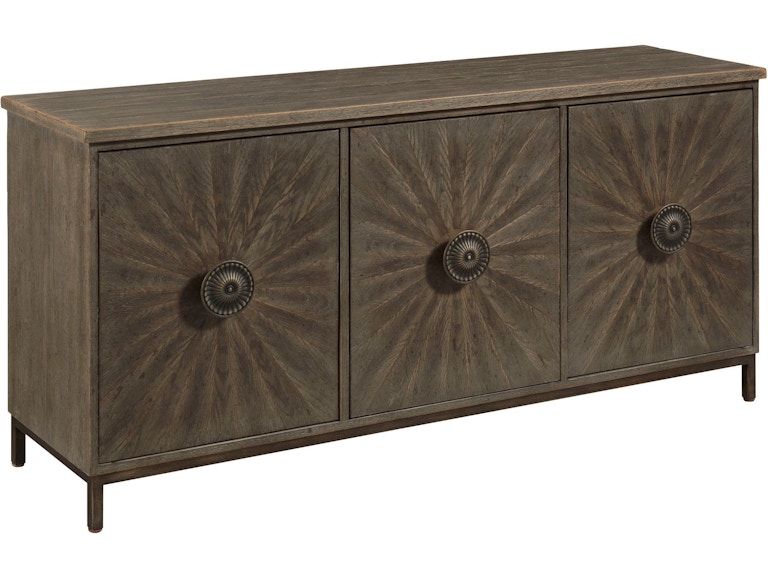 norrwood Hammary Home Entertainment Crosley Entertainment Console 012-933 at Norwood Furniture