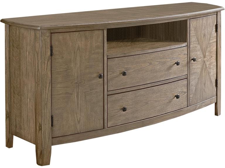 norrwood Hammary Home Entertainment Entertainment Console 066-926 at Norwood Furniture