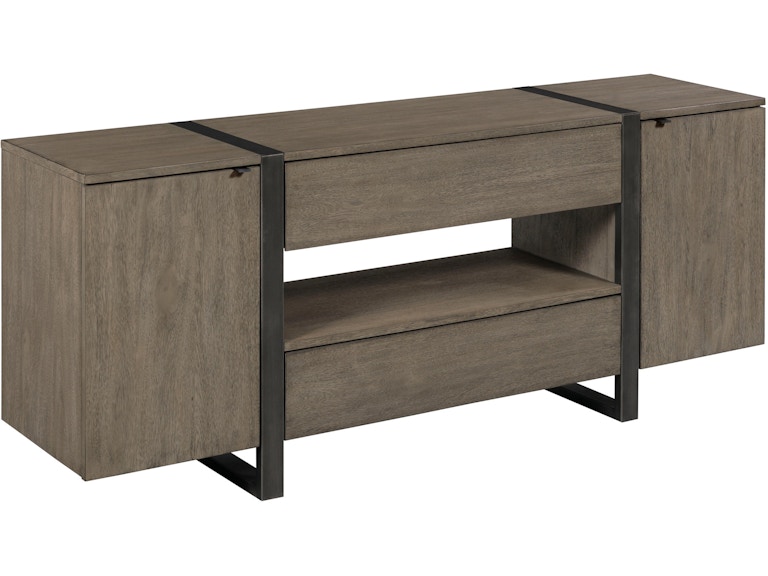 norrwood Hammary Home Entertainment Entertainment Console 180-585 at Norwood Furniture
