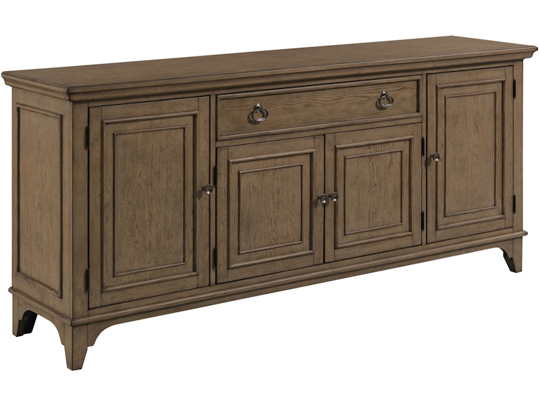 norrwood Hammary Home Entertainment Hallsworth Entertainment Console 151-585 at Norwood Furniture