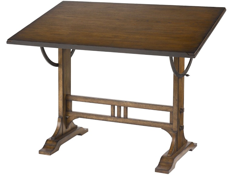 norrwood Hammary Home Office Architect Desk 166-940 at Norwood Furniture