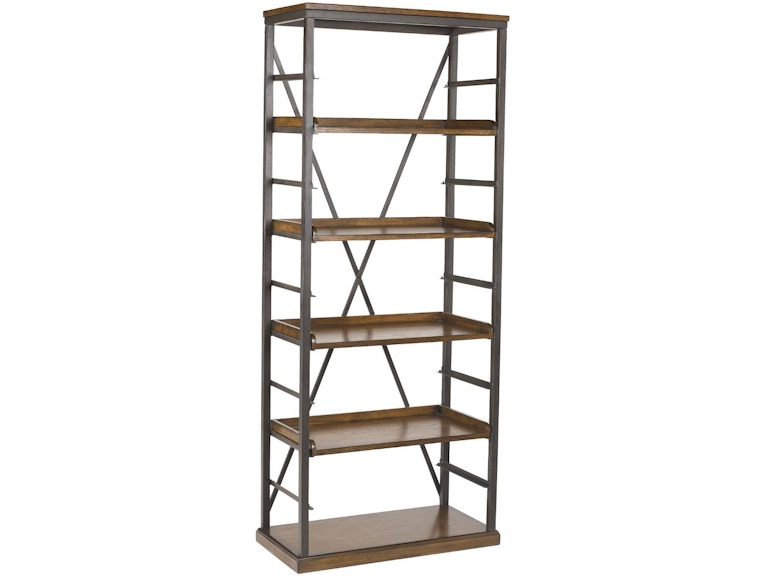 norrwood Hammary Home Office Bookcase 166-588 at Norwood Furniture