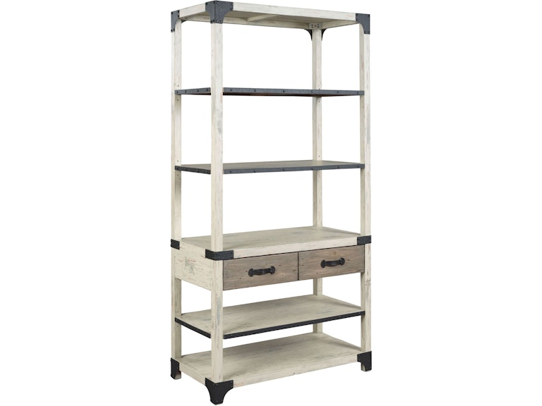 norrwood Hammary Home Office Bookcase 523-588 at Norwood Furniture