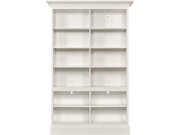 norrwood Hammary Home Office Double Bookcase 267-203R at Norwood Furniture